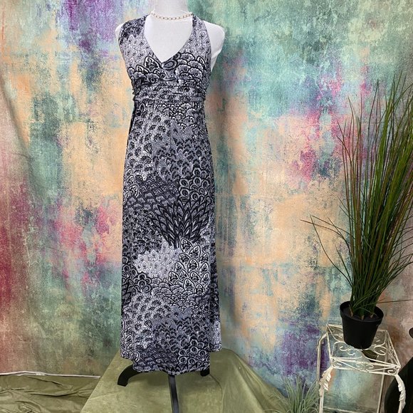 📌 Cristinalove Neck-holder Soft Flowing Dress - Picture 7 of 14